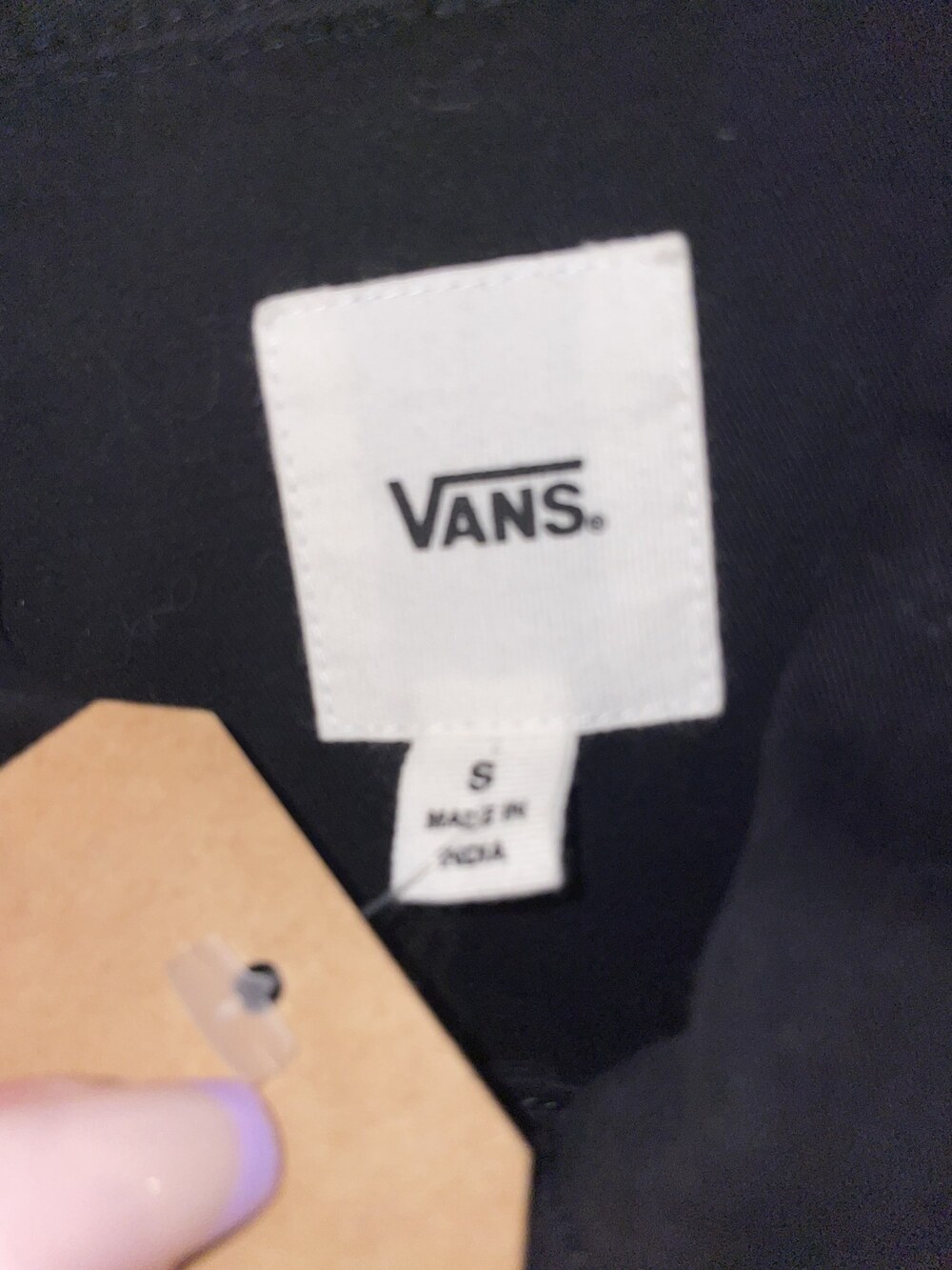 Vans Off The Wall Coverall Boilersuit Jumpsuit w Patches Zip Front Size Small - Picture 6 of 14